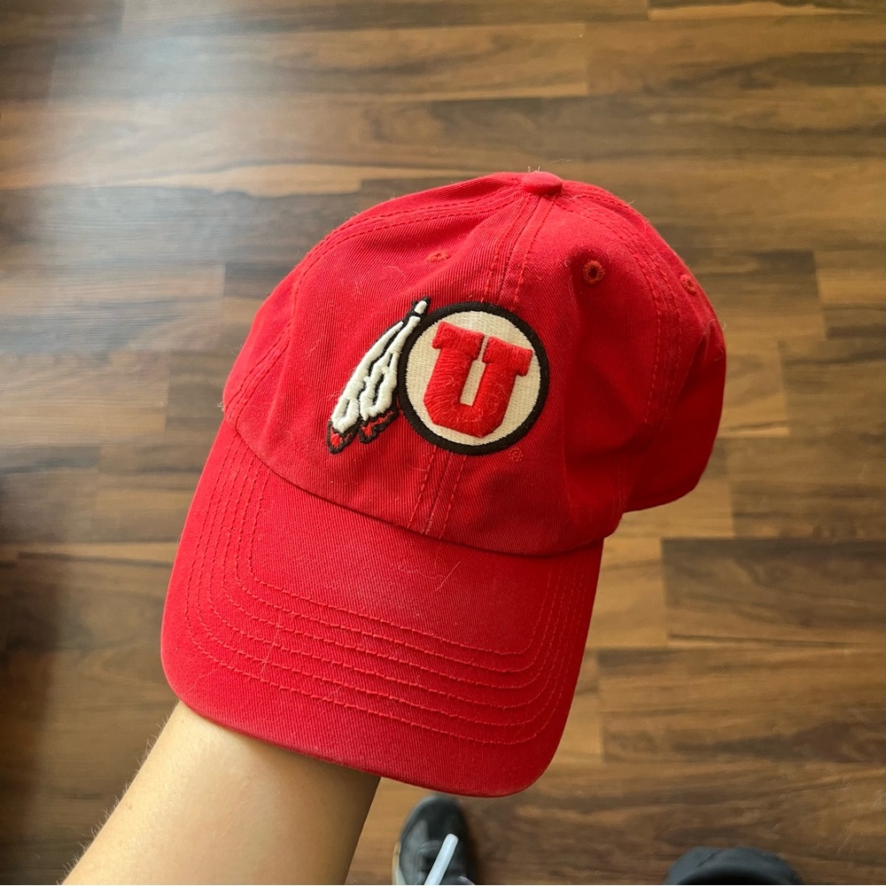 University of Utah fitted hat